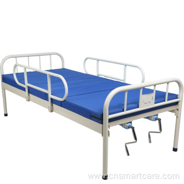 Comfortable Hospital Bed with sponge guardrail